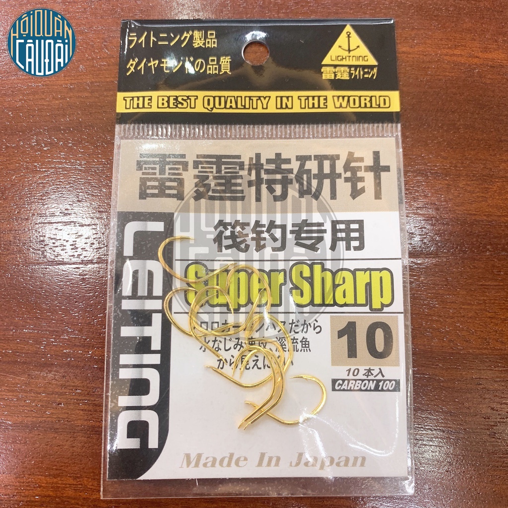 Lưỡi câu cá Super Sharp
