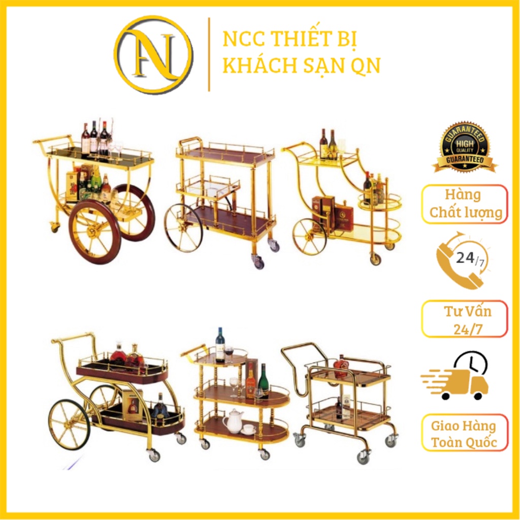 Xe Đẩy Phục Nhà Hàng Khách Sạn, Quán Bar Mã SP FW-40; FW-38; FW-118; FW-41;