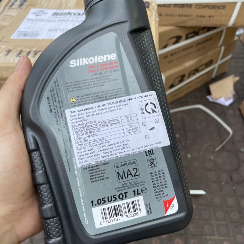 Nhớt Fuchs Sikolene Pro 10-40 nhập khẩu