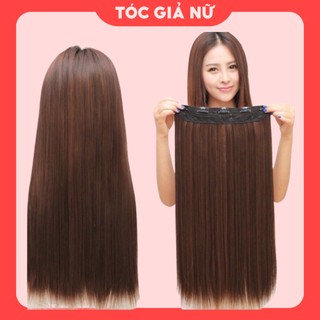 Tóc Giả Nữ Kẹp V Thẳng Làm Phồng Và Dài Tóc