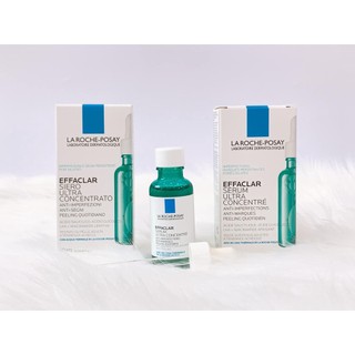 Larocheposay - Tinh chất giảm mụn 3 tác động Effaclar Serum La Roche-Posay 30ml