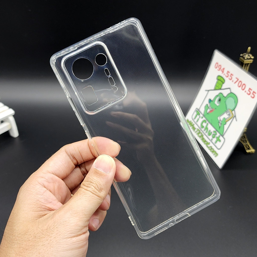 [Chính Hãng GOR-Ảnh Thật] Ốp lưng Xiaomi Mi MIX 4 Silicon Dẻo Trong Suốt