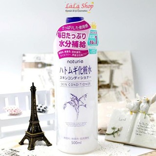 Nước cân bằng da Naturie Hatomugi Skin Conditioner 500ml