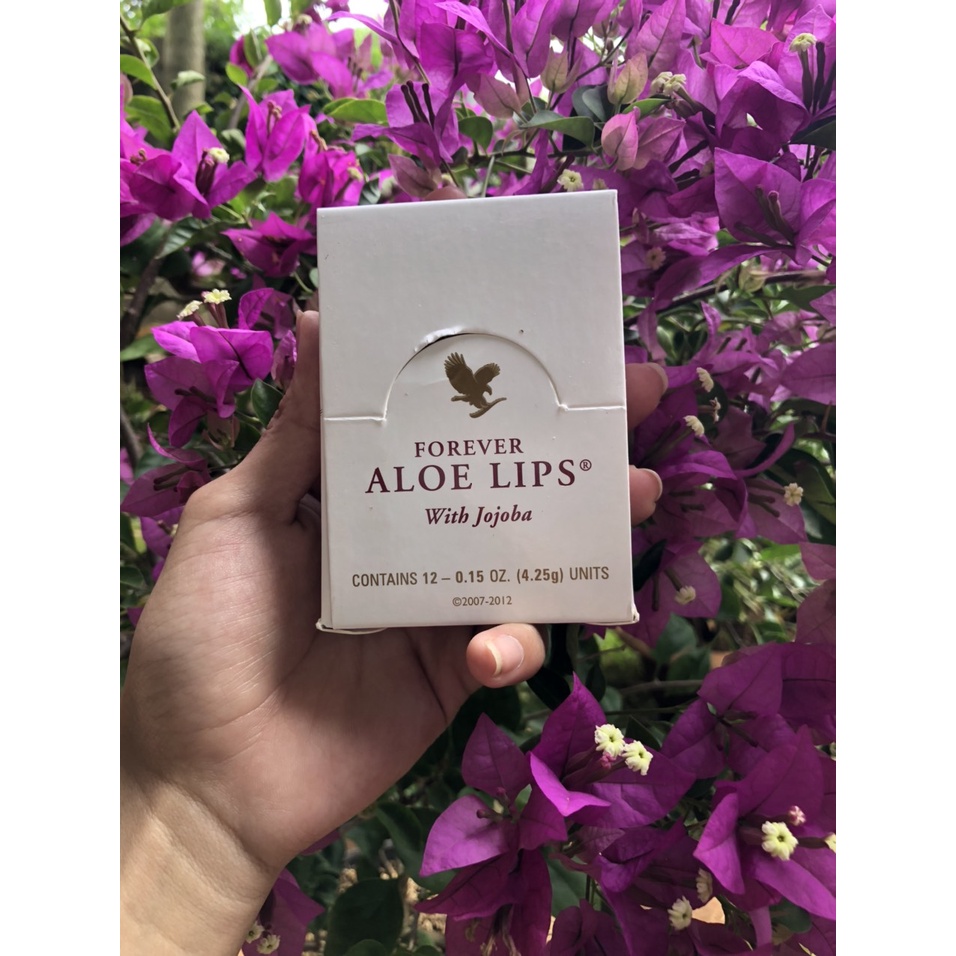 Son dưỡng môi Forever Aloe Lips