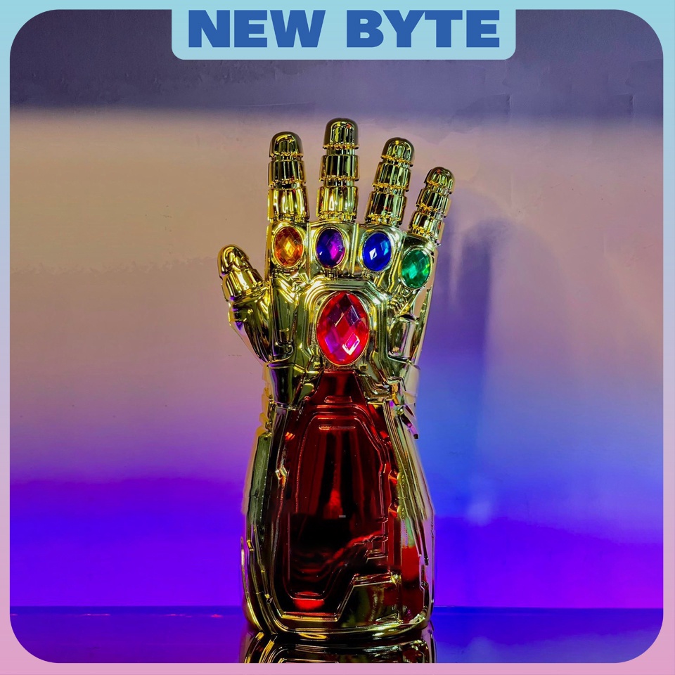 Loa bluetooth bàn tay vô cực sáng tạo, loa mini hình bàn tay Thanos hot trend