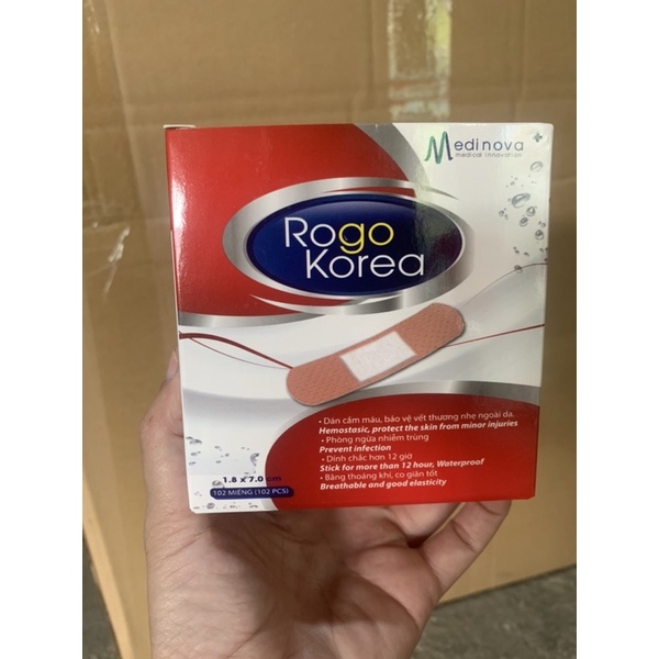 Băng siêu dính cá nhân chống nước.