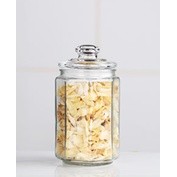 Hũ lọ thủy tinh đựng gia vị lục giác 550ml