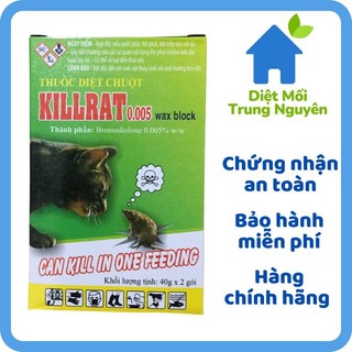 Thuốc diệt chuột killrat 40gram - 1 gói