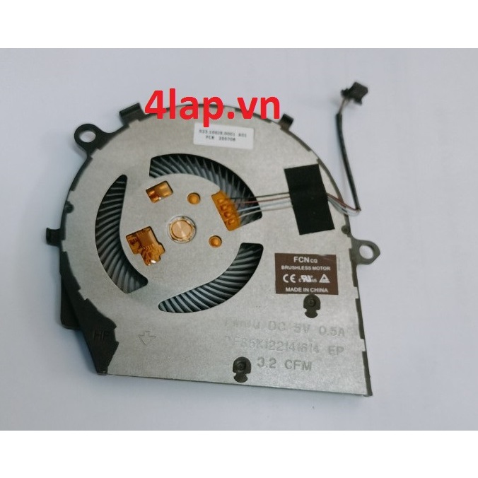 Quạt tản nhiệt CPU laptop Dell Inspiron 7405 5406 5400 5505 5502 5501 5508