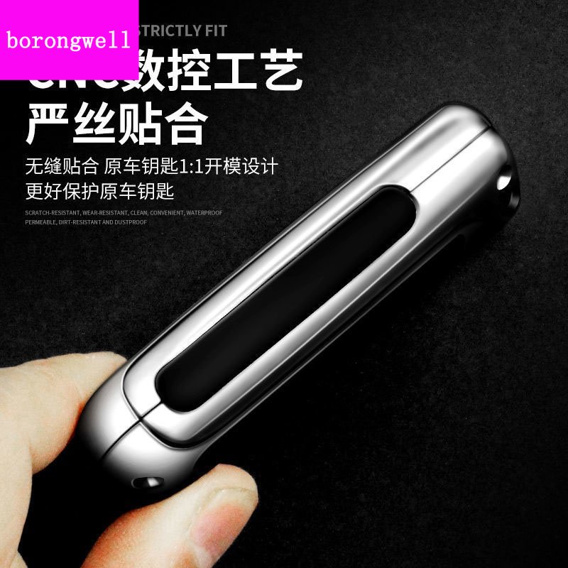 MITSUBISHI Vỏ Bọc Chìa Khóa Bằng Da Cao Cấp Chống Trầy Cho Triton Lancer xpander ASX Mirage Attrage Outlander Pajero