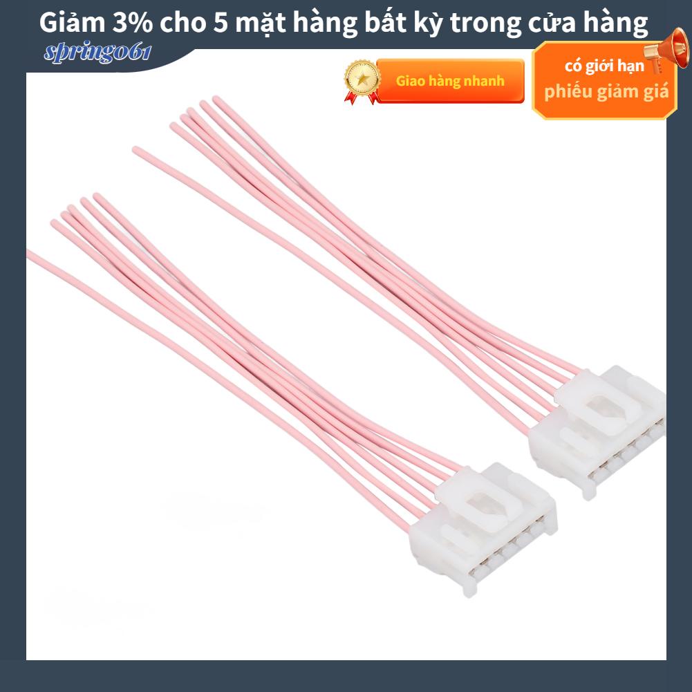 Spring061 Dây đèn hậu Đầu cắm dây điện 51277255 Bộ sửa chữa cáp đuôi Thay thế cho FIAT BRAVA PUNTO