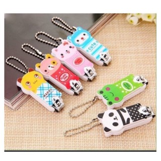 Dụng Cụ Bấm móng tay cho bé Hình Con Vật Đáng Yêu