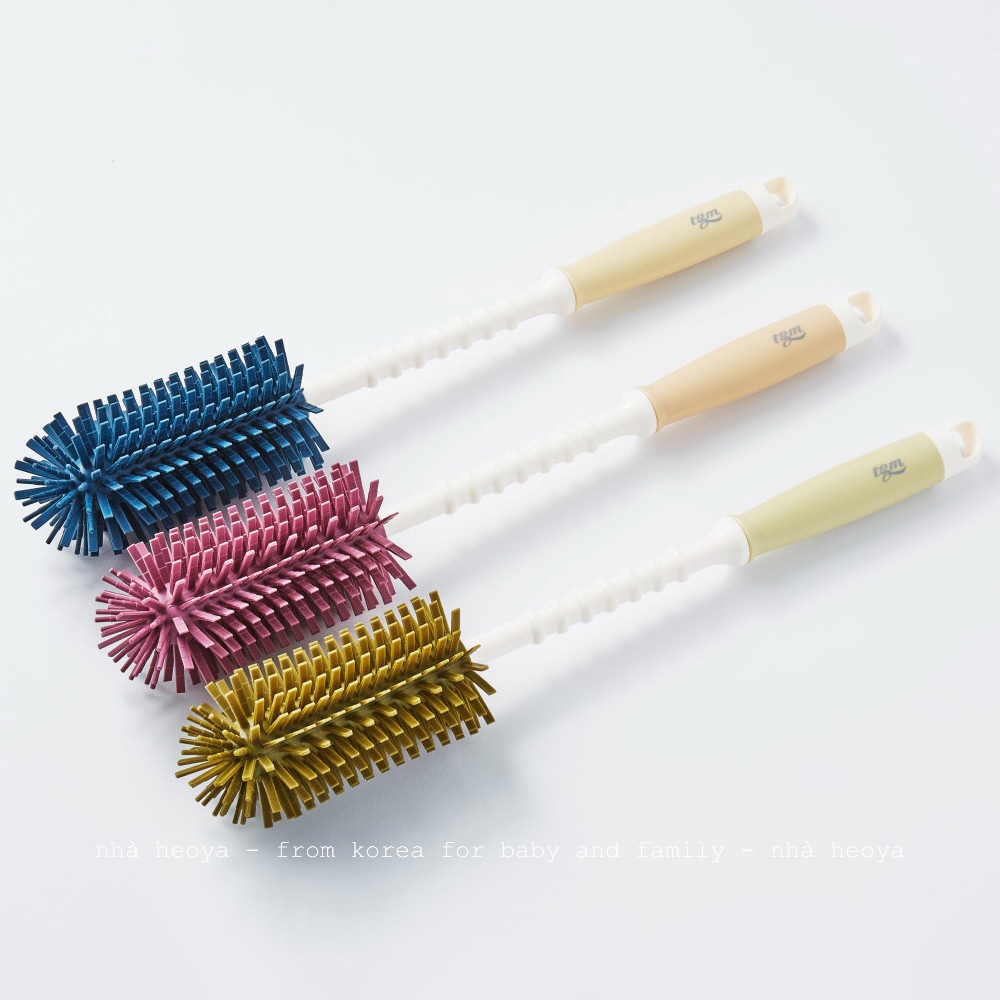 BỘ CỌ BÌNH SỮA VÀ NÚM TI SILICON TGM HÀN QUỐC