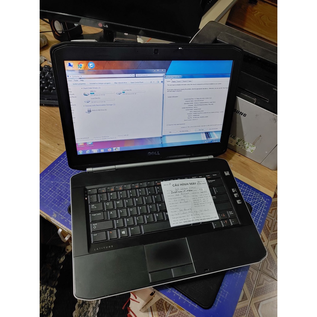 Bán laptop văn phòng cũ core i3 , i5 giá từ 2 tới 3 triệu