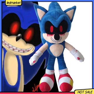 (Ledmarket) Gấu Bông Plush Đồ Chơi Thú Nhồi Bông Sonic Siêu Mềm Làm Quà Tặng Sinh Nhật Cho Trẻ Em