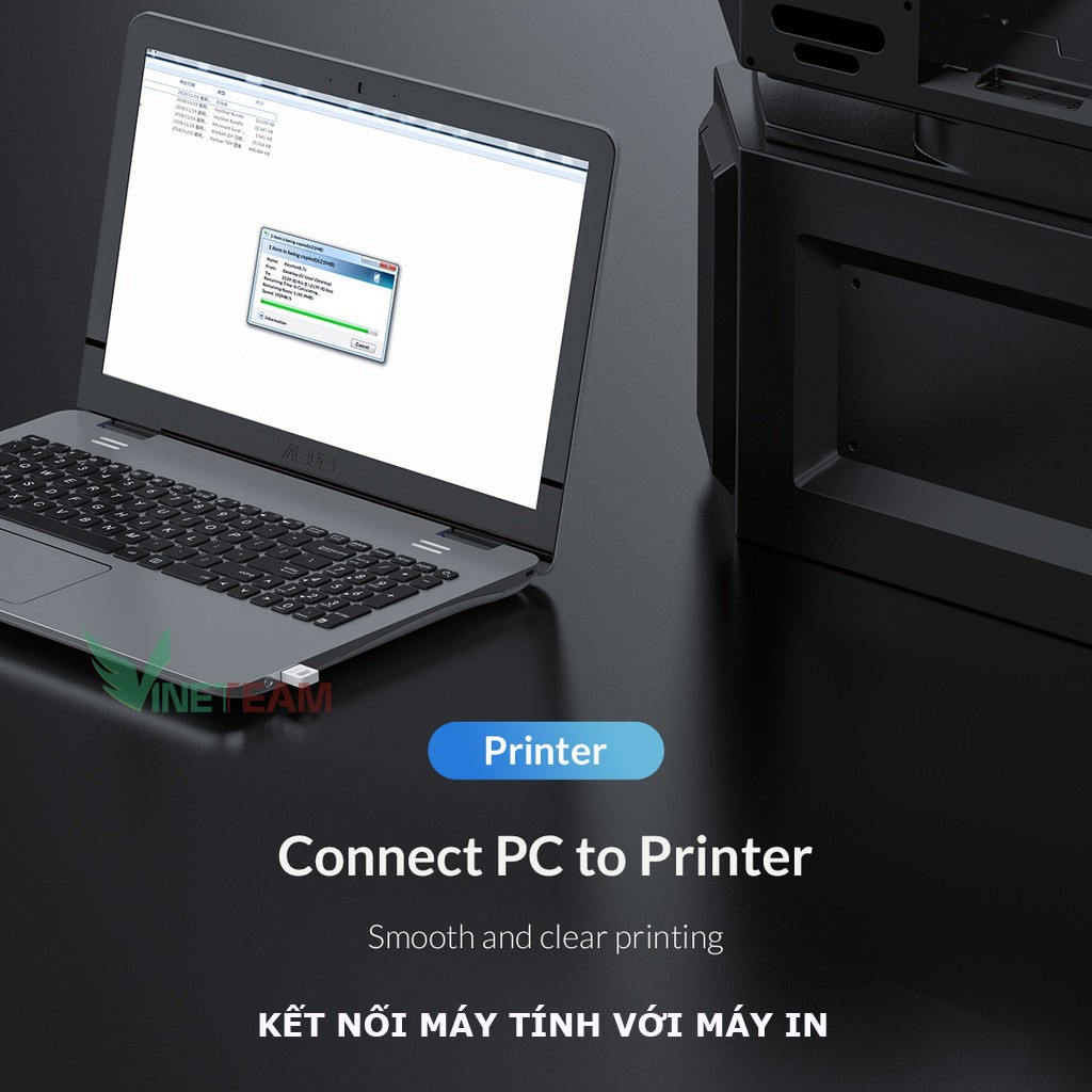 Usb Bluetooth 5.3 Ugreen ORICO 5.0 BTA-508 phát cho pc máy tính bàn, loa, bàn phím chuột