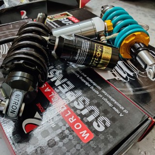 Phuộc sau NITRON bình dầu lắp Raider Satria