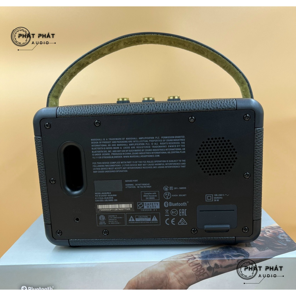 Loa Marshall không dây KILBURN II (2) nguyên seal - New, Bảo hành 12 tháng, 1 đổi 1 | BigBuy360 - bigbuy360.vn