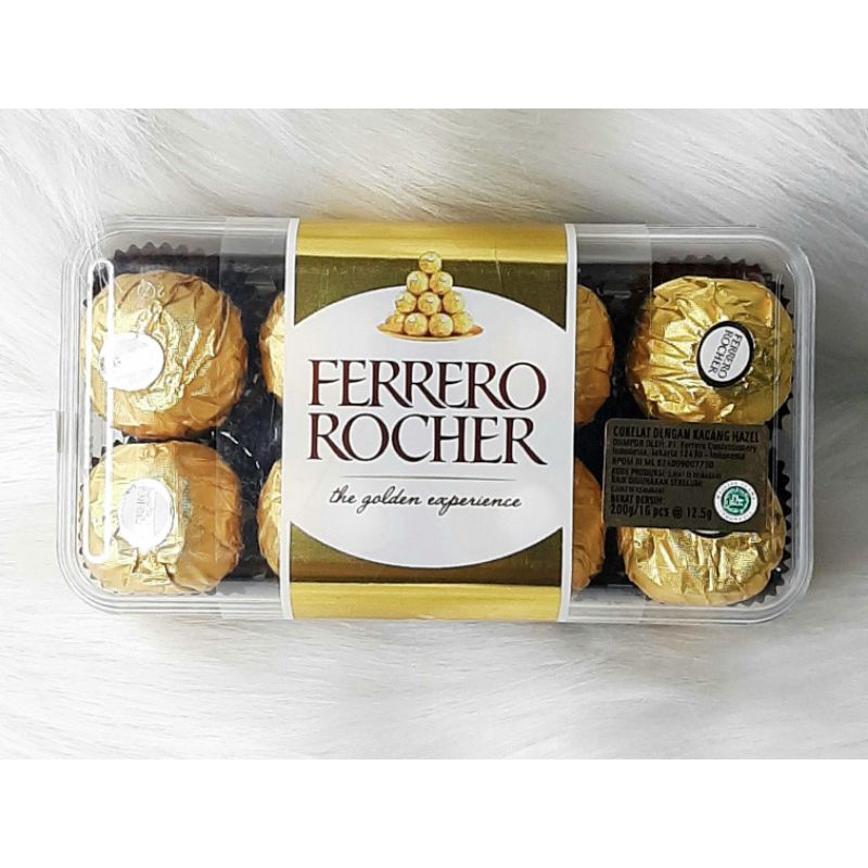 socola ferrero rocher 16 viên date 06/2023