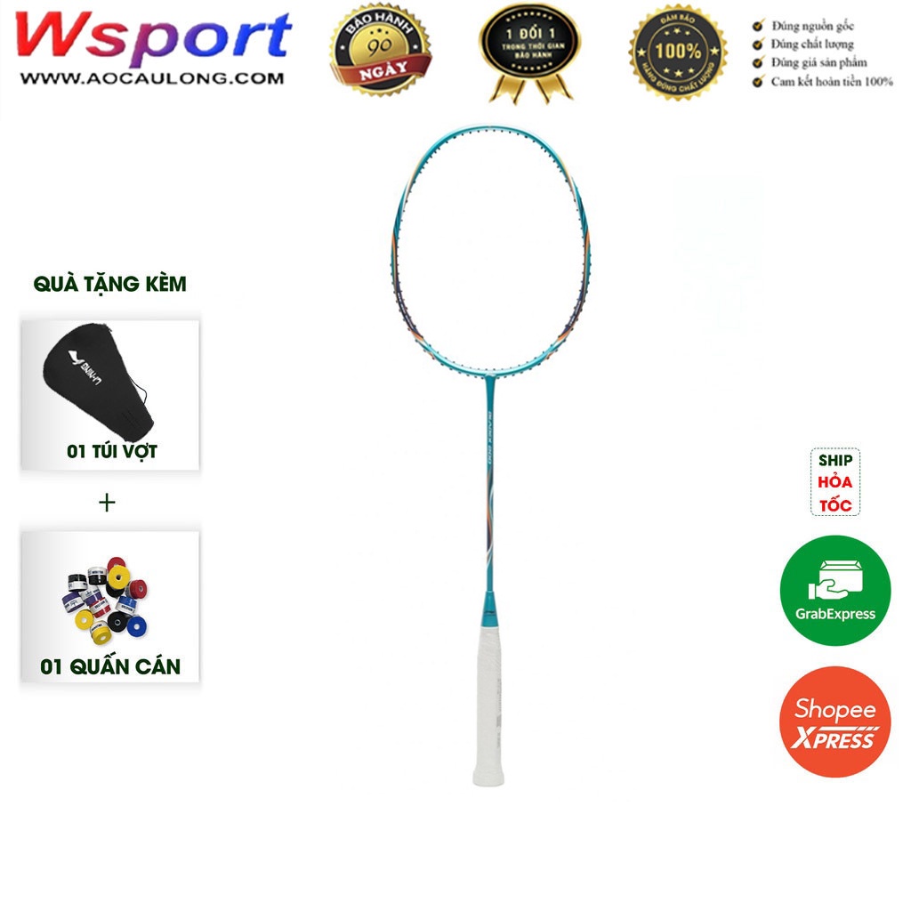 Vợt cầu lông Lining Bladex 200 chính hãng