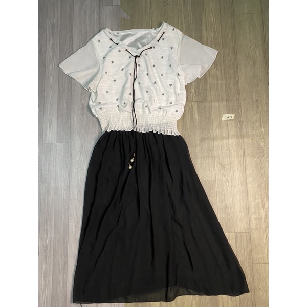 2hand đầm trắng 170