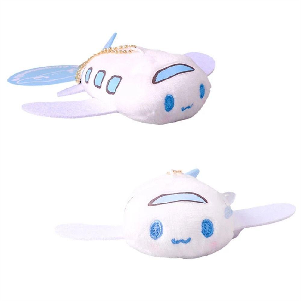 DARNELL Móc Khóa Hình Cinnamoroll Nhồi Bông Xinh Xắn