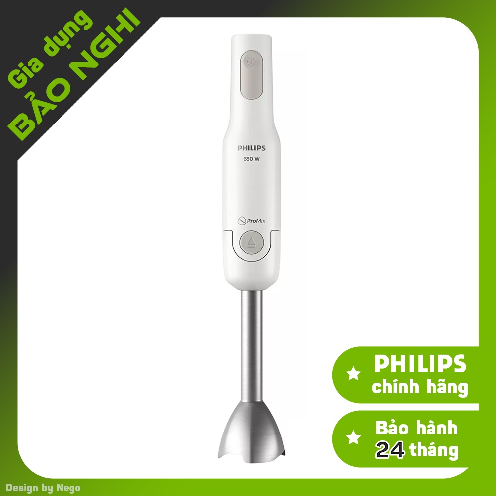 [Chính hãng] Máy xay sinh tố cầm tay Philips HR2534