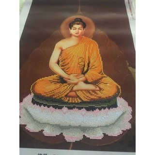 Tranh đính đá Phật thích ca (chưa đính) DD9462