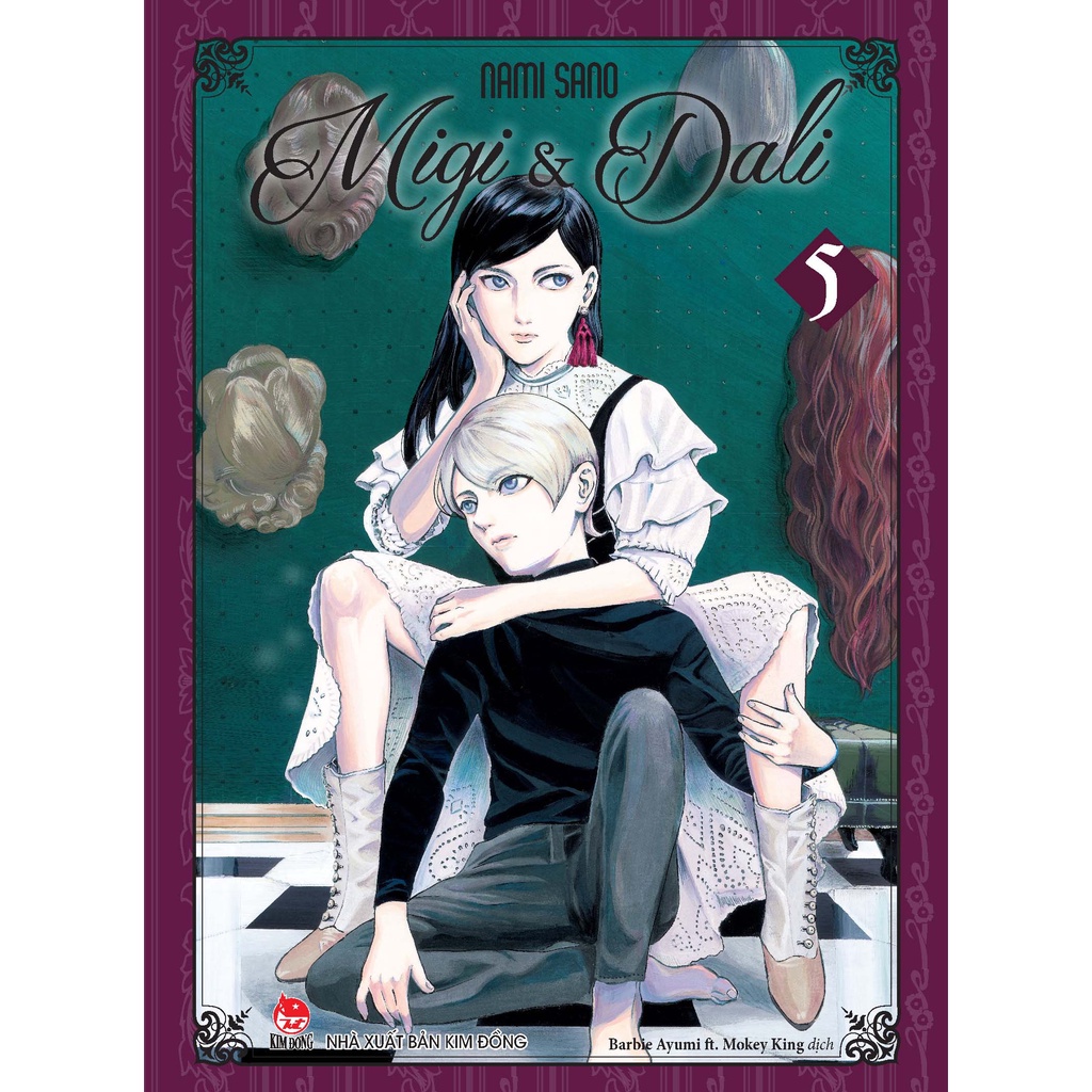 Truyện tranh Migi & Dali - Tập 5 - Tặng kèm 1 Postcard - NXB Kim Đồng