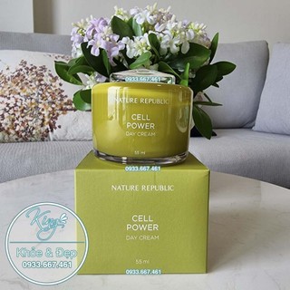 Kem Dưỡng Da Nature Republic Cell Power Day Cream