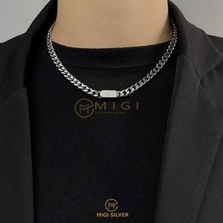 Dây chuyền unisex - Xích bản to