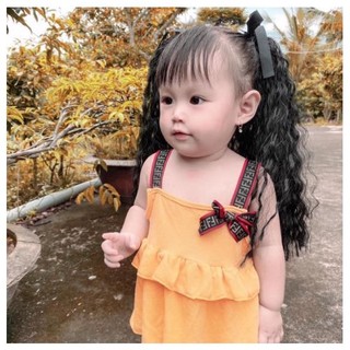 Tóc cột cho bé giá 1 bên