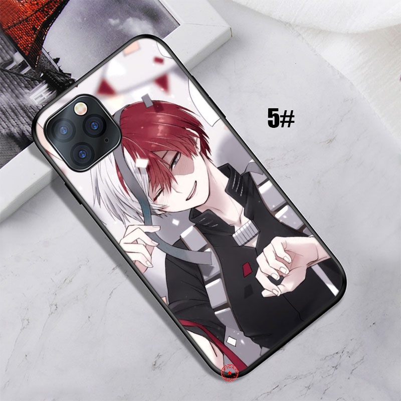 Ốp Điện Thoại Hình Shoto Todoroki Cho iPhone 5 5s 6 6s 7 8 11 Pro Max Plus XR SE CE74