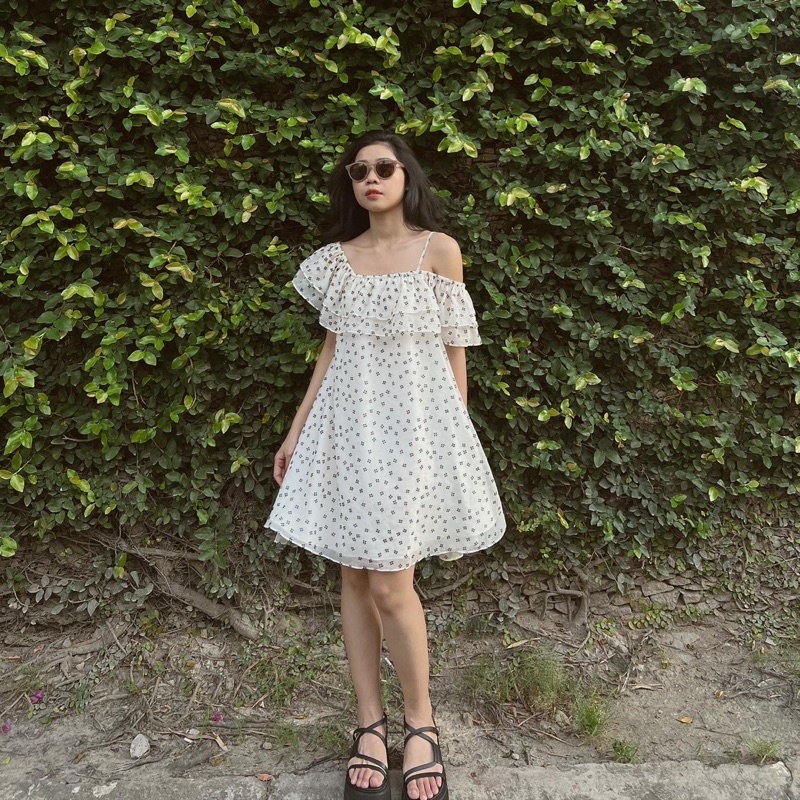 Váy lệch váy dáng xoè design by Jeteveux