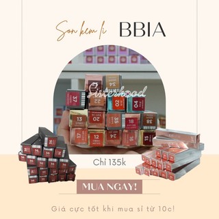 Son BBIA Last Velvet Lip Tint (từ màu 01 đến 38)