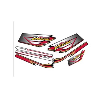 tem rời supper dream, decal 3 lóp