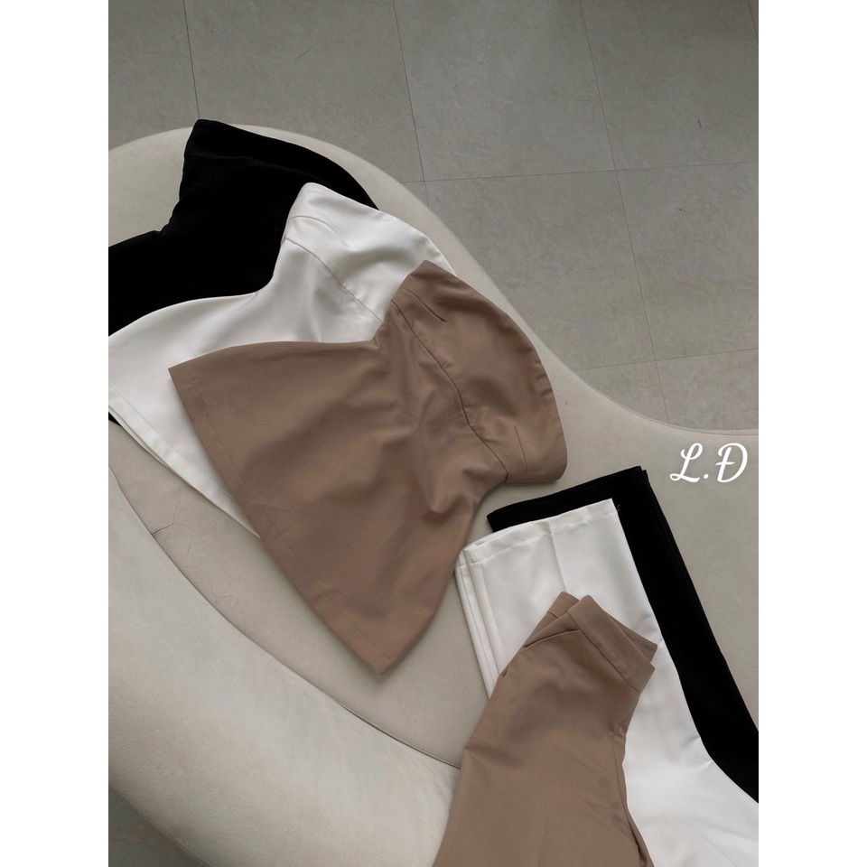 Set áo quây quần suông tuyệt đẹp