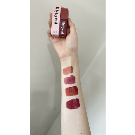 Son Kem Lì LILYBYRED Mood Liar Velvet Tint