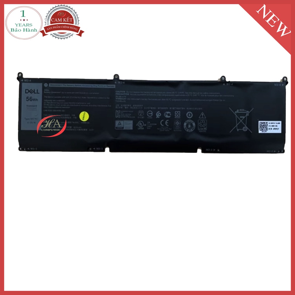 Pin dell XPS 15 9510