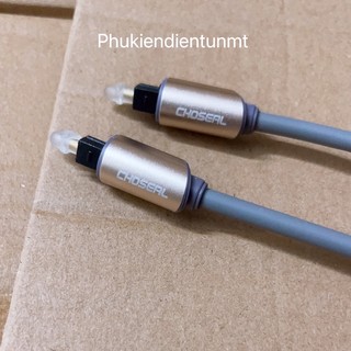 Dây tín hiệu quang học optical CHOSEAL chính hãng 1.5m/3m/5m/10m