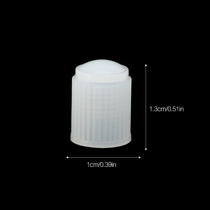 1 / 4 Nắp Van Dạ Quang Trang Trí Bánh Xe Hơi