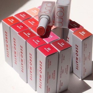 [MÀU MỚI] Son Lì Romand Zero Gram Matte Lipstick 3g