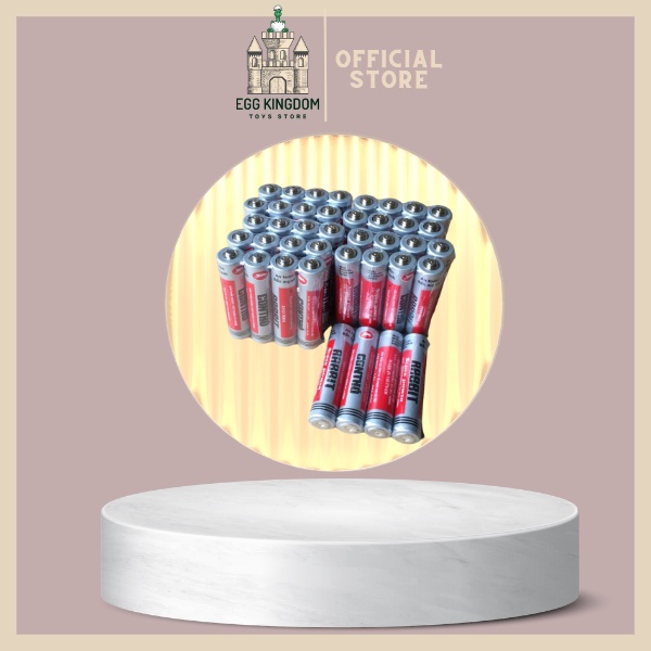Pin con thỏ AA 1.5V và AAA, Pin lắp đồ chơi, thay cho cửa thông minh ( 2 Viên Pin )