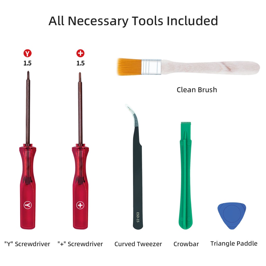 Mcbazel TFT LCD Kit Thay Thế Cho Nintendo Switch Lite