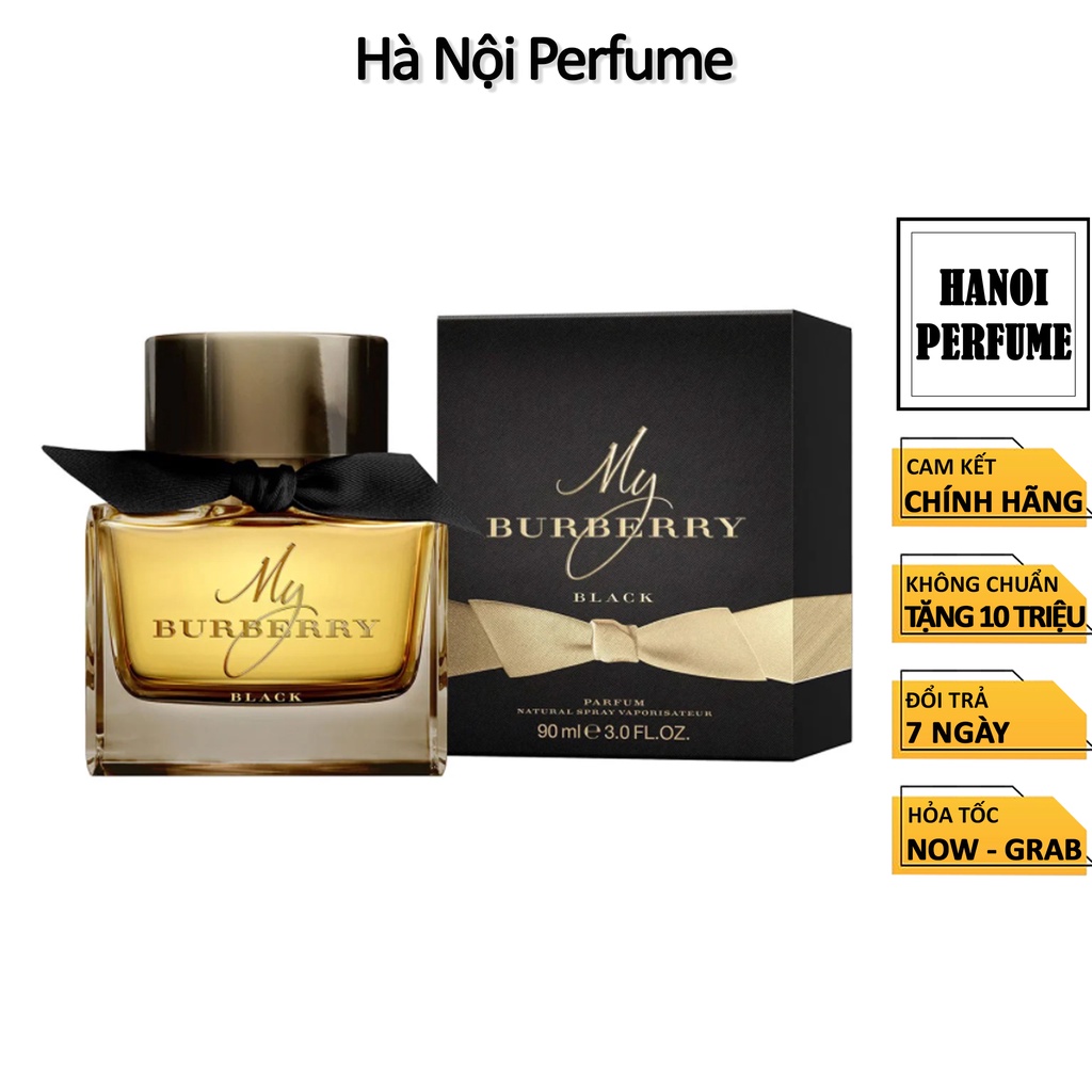 Nước Hoa Nữ My BBR Black Parfum Chai Full Hà Nội Perfume