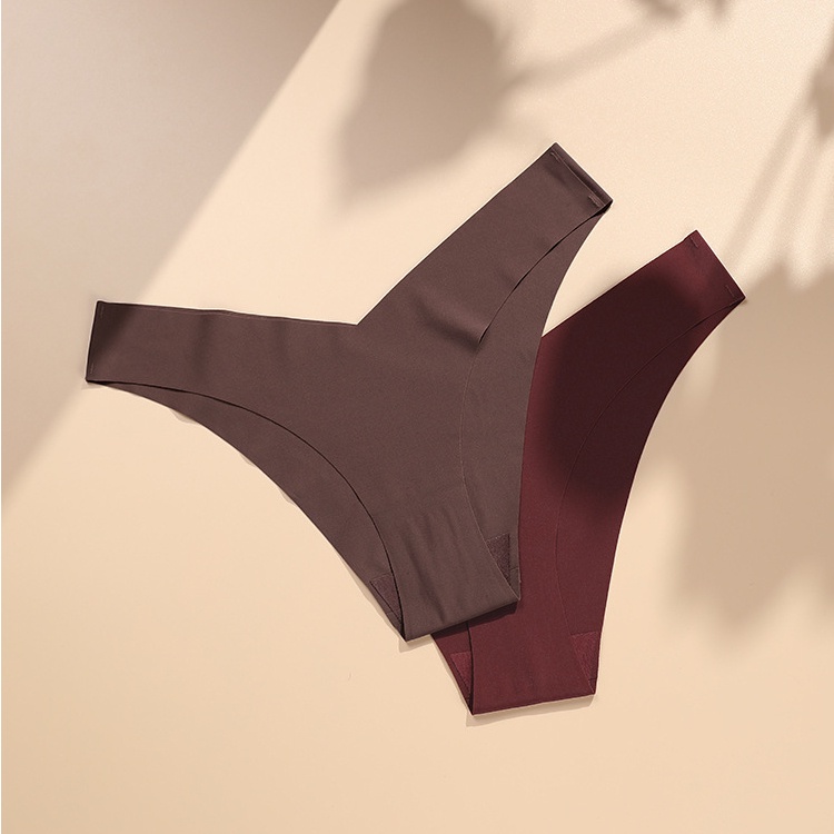 Quần lót LEVAO lụa thoáng khí thời trang cho nữ plus size