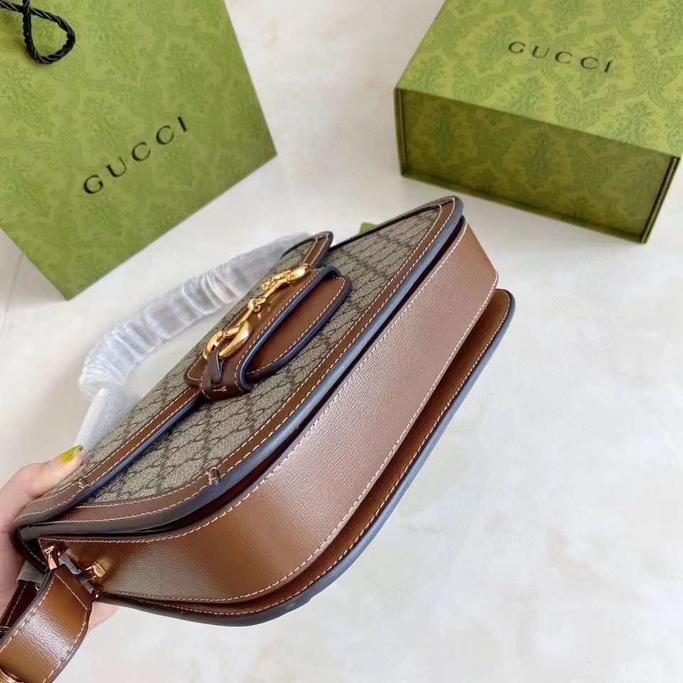 Túi xách nữ đeo chéo quai xách GC Horsebit 1955 SUPER thời trang