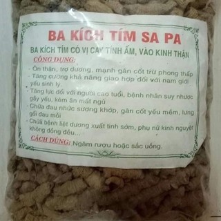 Ba kích tím khô rút lõi gói 500gr