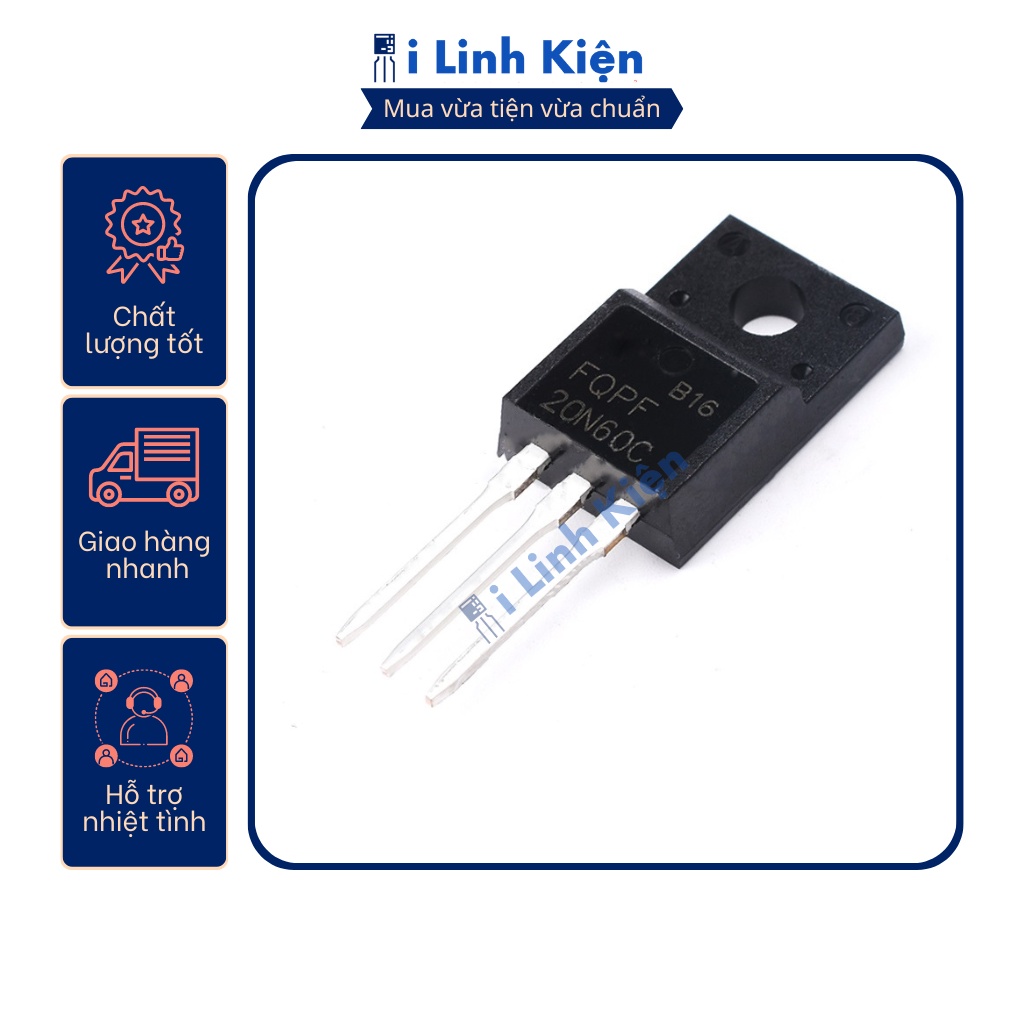 Mosfet 4N60 5N60 6N60 8N60 10N60 20N60 lưng nhựa chất lượng tốt.