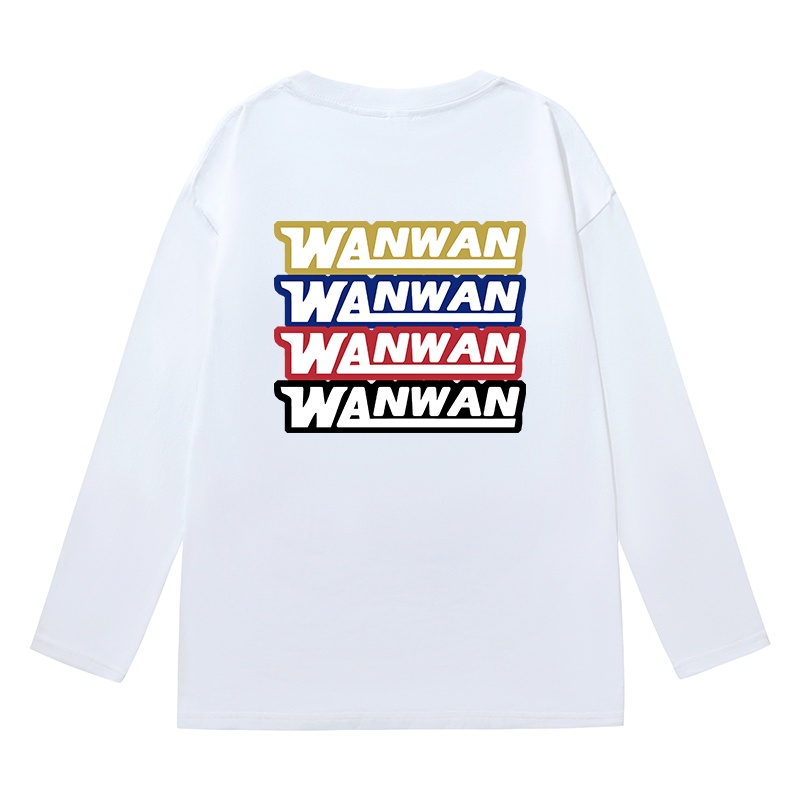 NRVP Áo Thun Nữ Dài Tay Thời Trang Hàn Quốc 2023